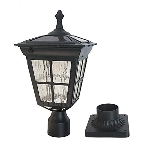 top rated outdoor pole lights